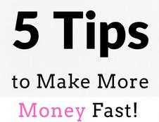 Make money fast and easy online