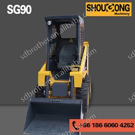 Narrow Skid steer loader SG90