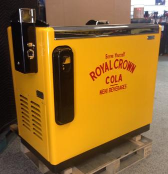 Royal Crown Ideal 85 Slider antique soda machine