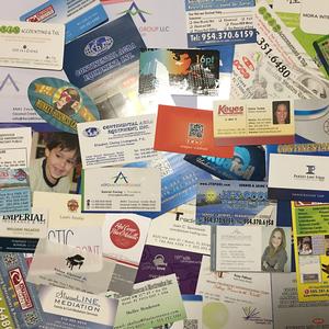 Full Color Business Cards, Flyers, Door Hangers & Brochures