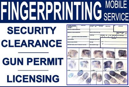 HPS Fingerprinting Authority