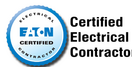 Eaton Certified Electrical Contractor