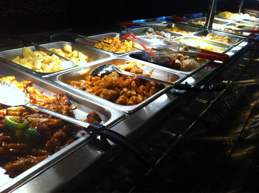 Teppanyaki grill and clearance buffet