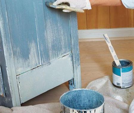 Experienced Furniture Painting Services | McCarran Handyman Services