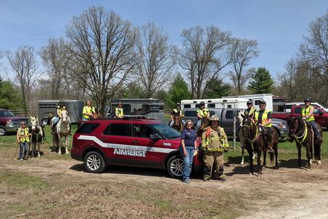 Valley Mounted Volunteers, Inc.