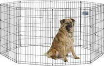 MidWest 32" Height Dog Exercise Playpen