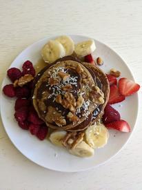 The Best Protein Pancakes