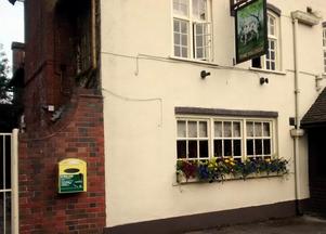 Belbroughton Defibrillator outside The Talbot Public House