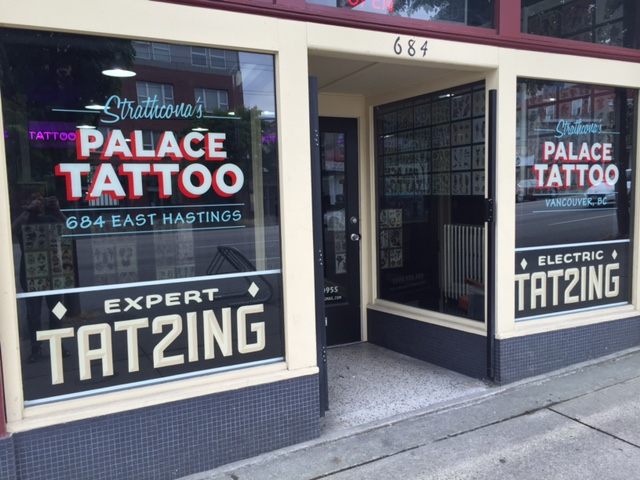 Vancouver's Traditional Tattoo Shop