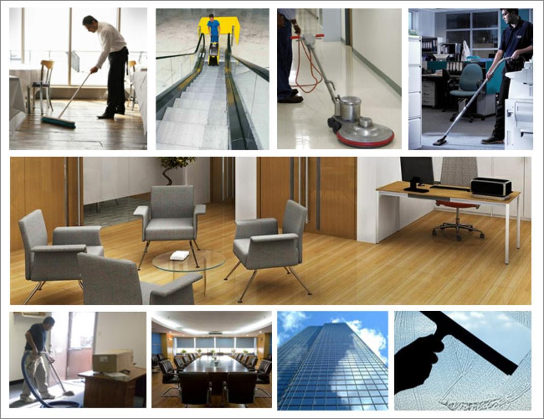 COMMERCIAL CLEANING JANITORIAL SERVICES PHARR TXMCALLEN