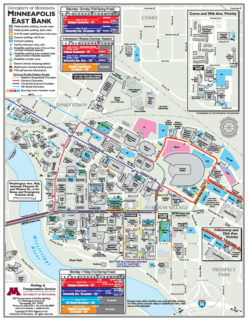 university of mn st paul campus map Iso Maps university of mn st paul campus map