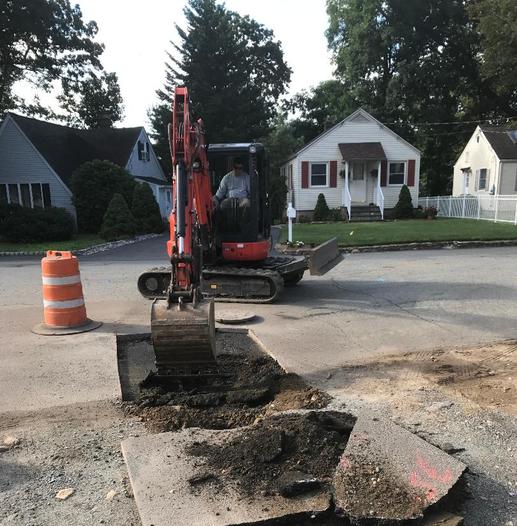 Sewer Line Denville NJ Wolfs Corner Construction