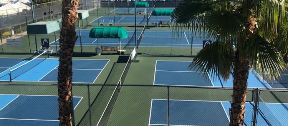Las Vegas Strip tennis lessons, clinics, and courts