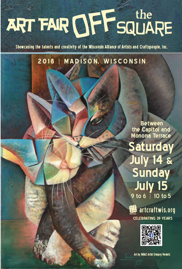 Art Fair On Square Turns Capitol Into >> Art Fair Off The Square Art Fair On Square Turns Capitol Into >> Art Fair Off The Square