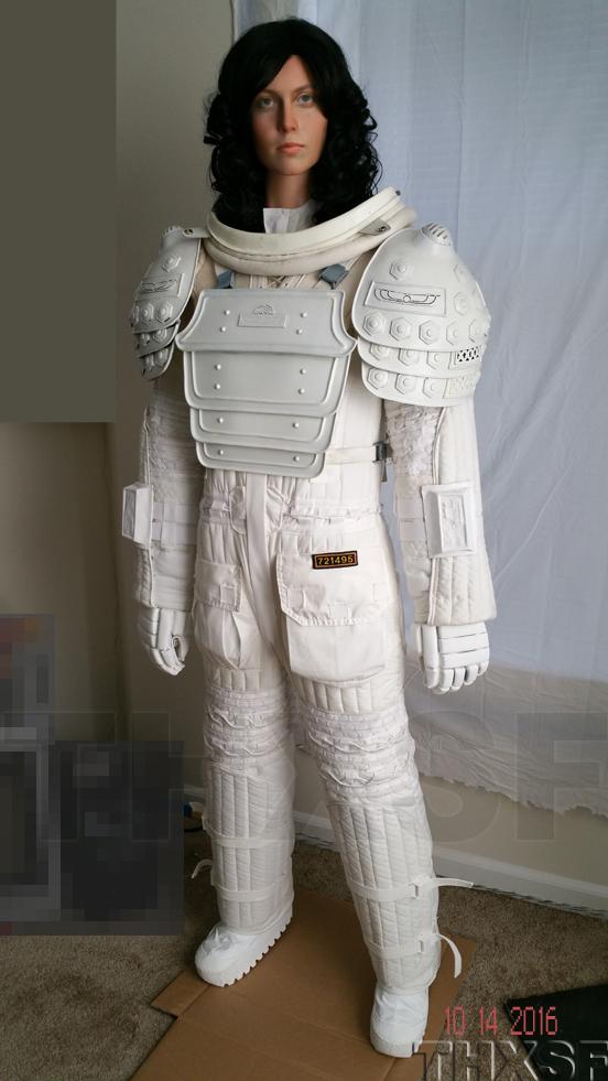 Ellen Ripley Environmental Space suit Alien