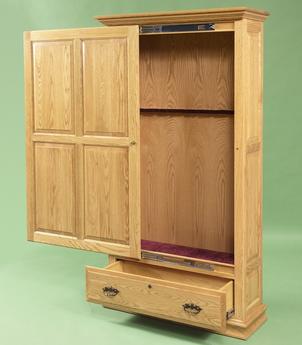 Gun Cabinets Amish Made