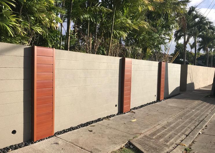 ISLAND RAILING & GATES LLC Gates Hawaii, Knotwood Gates