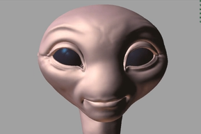 Alien animation test