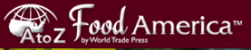 A to Z Food AmericaTM by World Trade Press