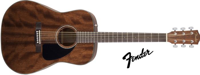 Fender Mahogany Guitar 