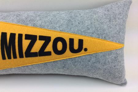 mizzou pillow pet