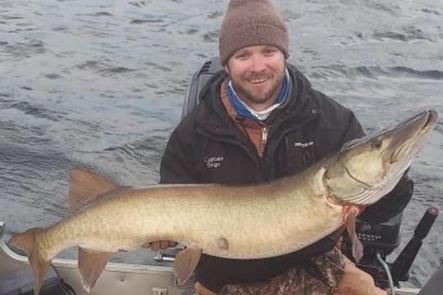 Edinboro national champ snares muskie on Chautauqua Lake