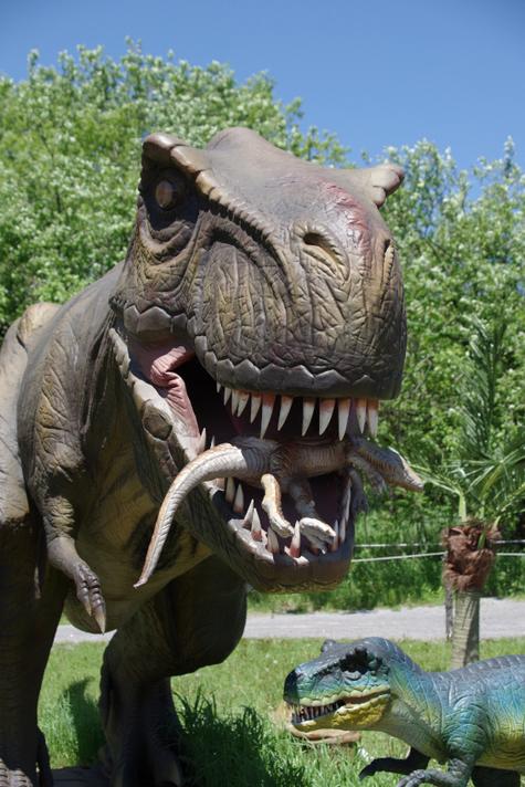 dino experience deer park