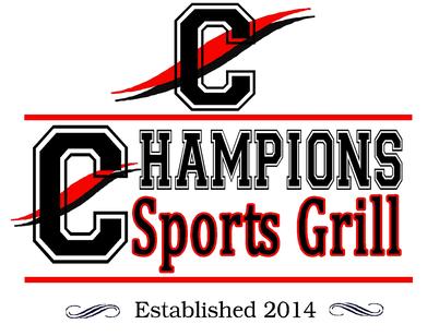 Champions bar and grill menu deals