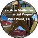 Beer Barn and Multi-Use Commercial Property in Pilot Point, TX