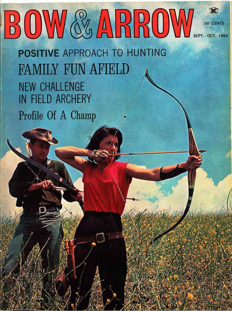 Vintage Archery Magazines - Traditional Archery