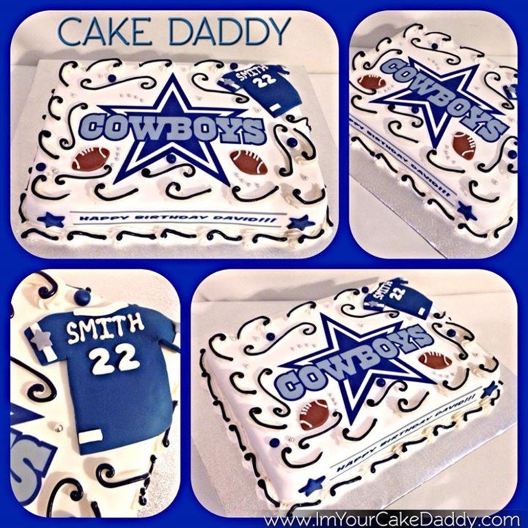 Welcome To Big Daddy Cakes ⋆ Sports Themed