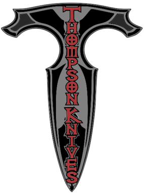 Thompson Knives Dagger Logo
