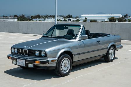 1987 BMW 325i E30 2dr Convertible for sale at Motor Car Company in California