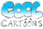 cool cartoon logo drawing