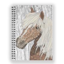 haflinger horse notebook