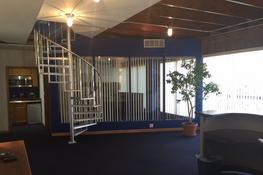 Lockport loft lobby