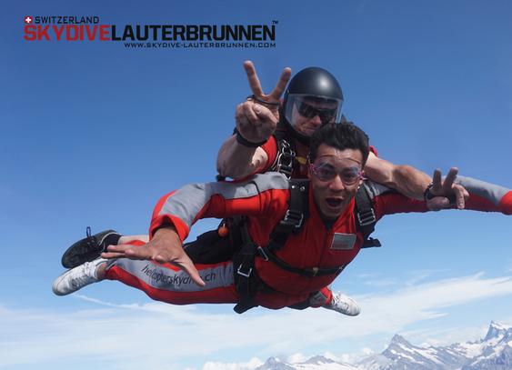 Skydive Lauterbrunnen