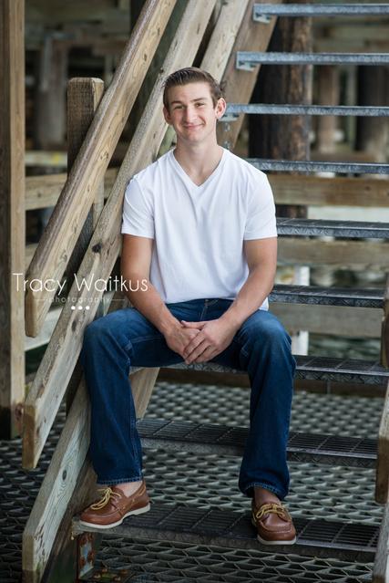 Avila Beach senior portraits