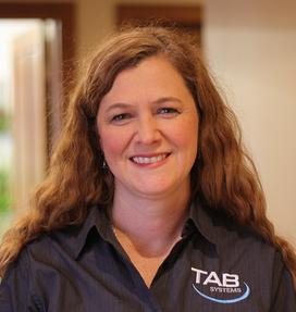 Laurie Stadheim TAB Systems Sioux Falls Aeroseal