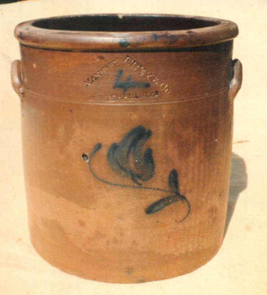 The White Hall Pottery Center, Greene County, Illinois