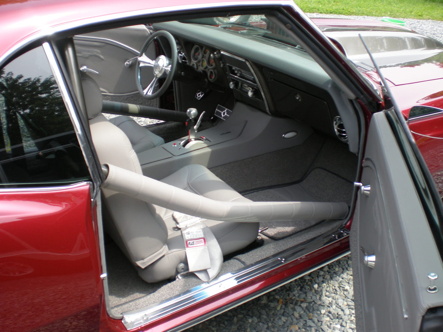 1968 Camaro Full Custom Interior Photos