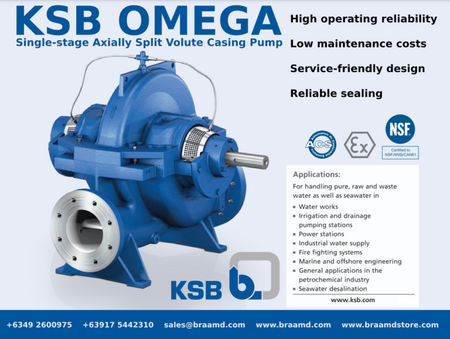 KSB Omega Pump