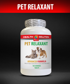 Pet Relaxant Natural Formula for Your Pets by Vitamin Prime