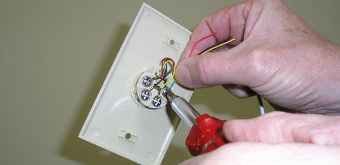 Telephone Jack Replacement Services in Lincoln NE |Lincoln Handyman Services