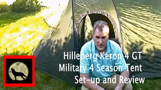 Hilleberg Keron 4 GT Military