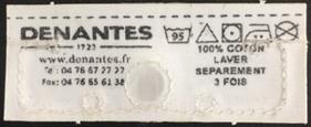 Fenotag Sewable Laundry Tag