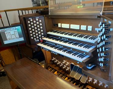 Virtual deals church organ