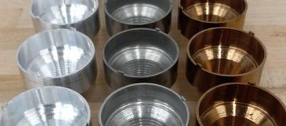 D Sized Solvent Trap Dry Storage Cups Stepped