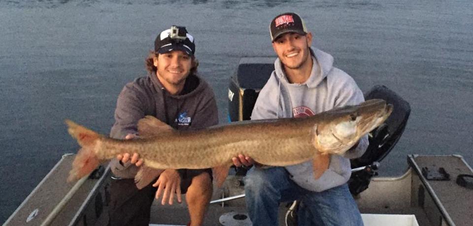 Home - Captain Chaos Musky Fishing Guide Service Chautauqua Lake