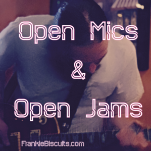 Philly Open Mics and Open Jams